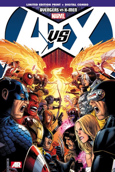Brian Michael Bendis/Avengers vs. X-Men